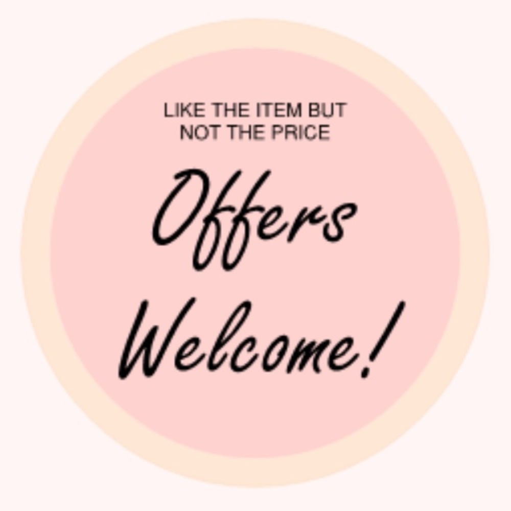 Offers Welcome!